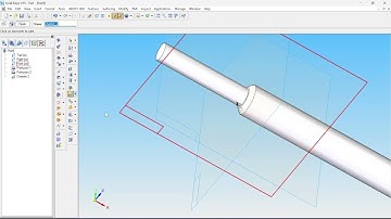 #solidedge ! Assembly of #screw  Jack part-7 Spindle using solid edge