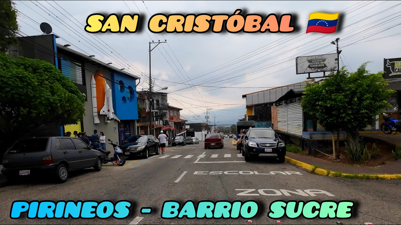 Pirineos , Barrio Sucre , Av 19 de Abril San Cristóbal Táchira Venezuela