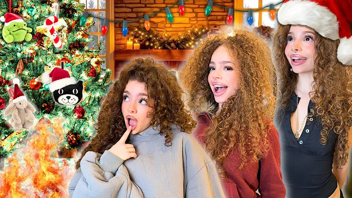 Kalogeras Sisters DECORATE THEIR CHRISTMAS TREE!