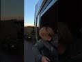 ドライバーの日常 #トラック旅 #vlog #トレーラーバック