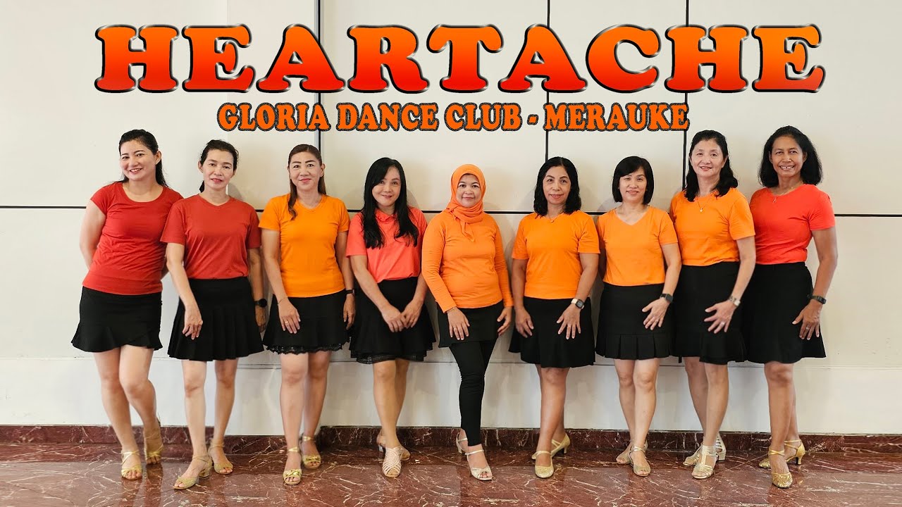 HEARTACHE // LINE DANCE // CAECILIA MARIA FATRUAN // GDC MERAUKE PAPUA SELATAN - INA