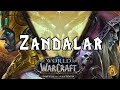 World of Warcraft: Zandalar "The Movie" - ALL CUTSCENES [8.0.1 Battle for Azeroth]