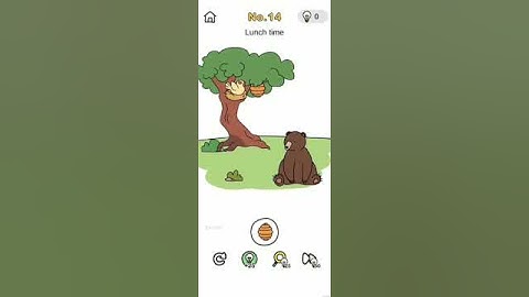 Brain Out : Lunch Time | Number-14 #brainoutlevelsolution #brainout #brainoutlevels #braingames