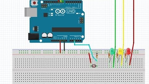 Fotoresistencia (LDR) operando como Sensor Analógico Con Arduino