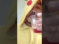 ASMR Drinking & scissors sounds #shorts #asmr