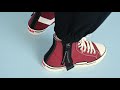 【PONY】Shooter系列 高筒 拉鍊帆布鞋 休閒鞋 女鞋-酒紅 product youtube thumbnail