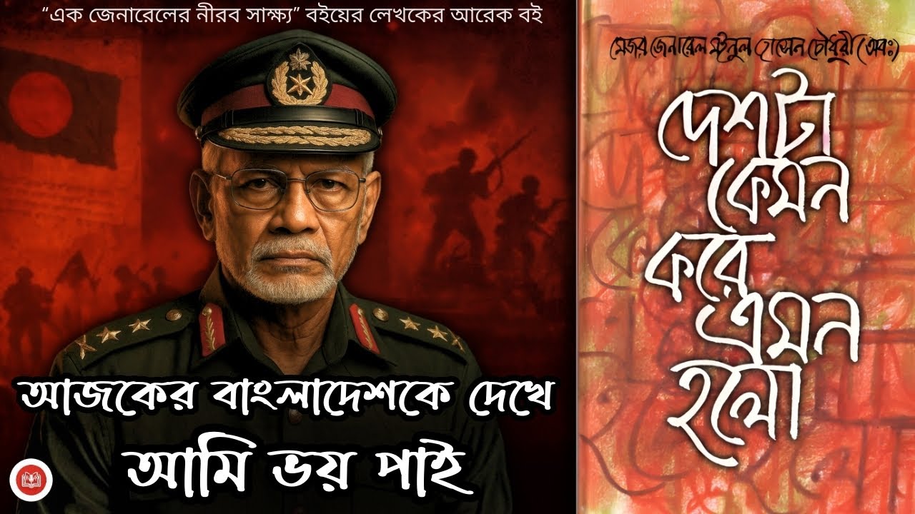 💔 দেশটা কেমন করে এমন হলো 🎖️ 𝐌𝐚𝐣𝐨𝐫 𝐆𝐞𝐧𝐞𝐫𝐚𝐥 𝐌𝐨𝐢𝐧𝐮𝐥 𝐇𝐨𝐬𝐬𝐚𝐢𝐧 𝐂𝐡𝐨𝐰𝐝𝐡𝐮𝐫𝐲❓দেশটা কোথায় ভুল করলো?