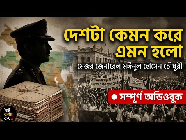 দেশটা কেমন করে এমন হলো | বীরবিক্রম মেজর জেনারেল মঈনুল হোসেন চৌধুরী | দেশটা কোথায় ভুল করলো?