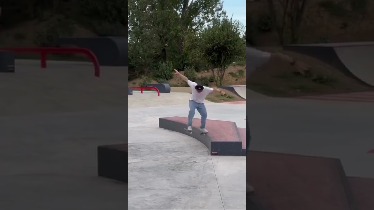 Loïc Mehn frontside lipside to switch krooked //MODIFIED Skateboards co 2025