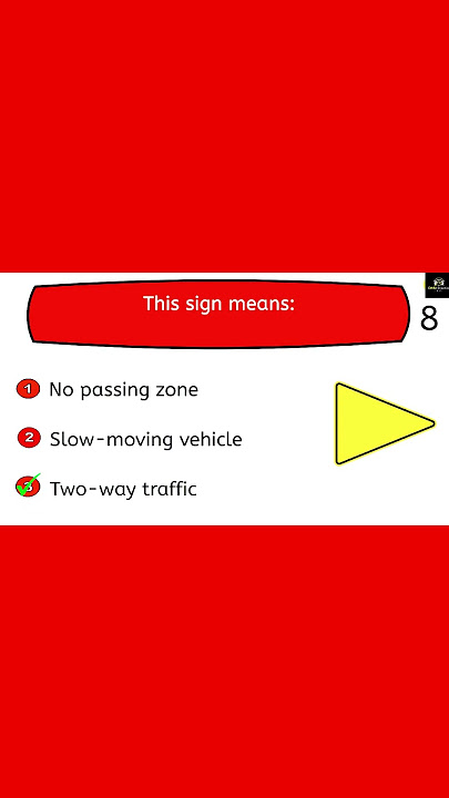 California DMV Written Test 2025 | Part 8 #dmvwrittentest #dmv2025 #dmv #2025 #dmvcalifornia