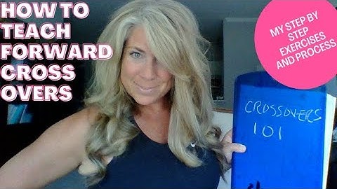 How to Teach Forward Crossovers - Easy steps for figure skaters and coaches