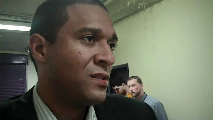 Rob Jeter - Postgame at Portland