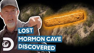 Hidden Mormon Cave With GOLD Potential Discovered | Mystery At Blind Frog Ranch