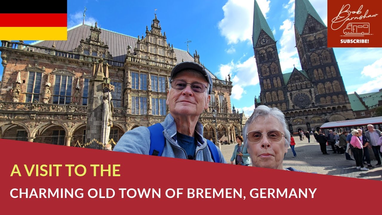 Exploring The Charming Old Town Of Bremen, Germany