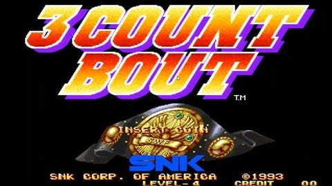 3 Count Bout / Fire Suplex theme & intro (Neo Geo)