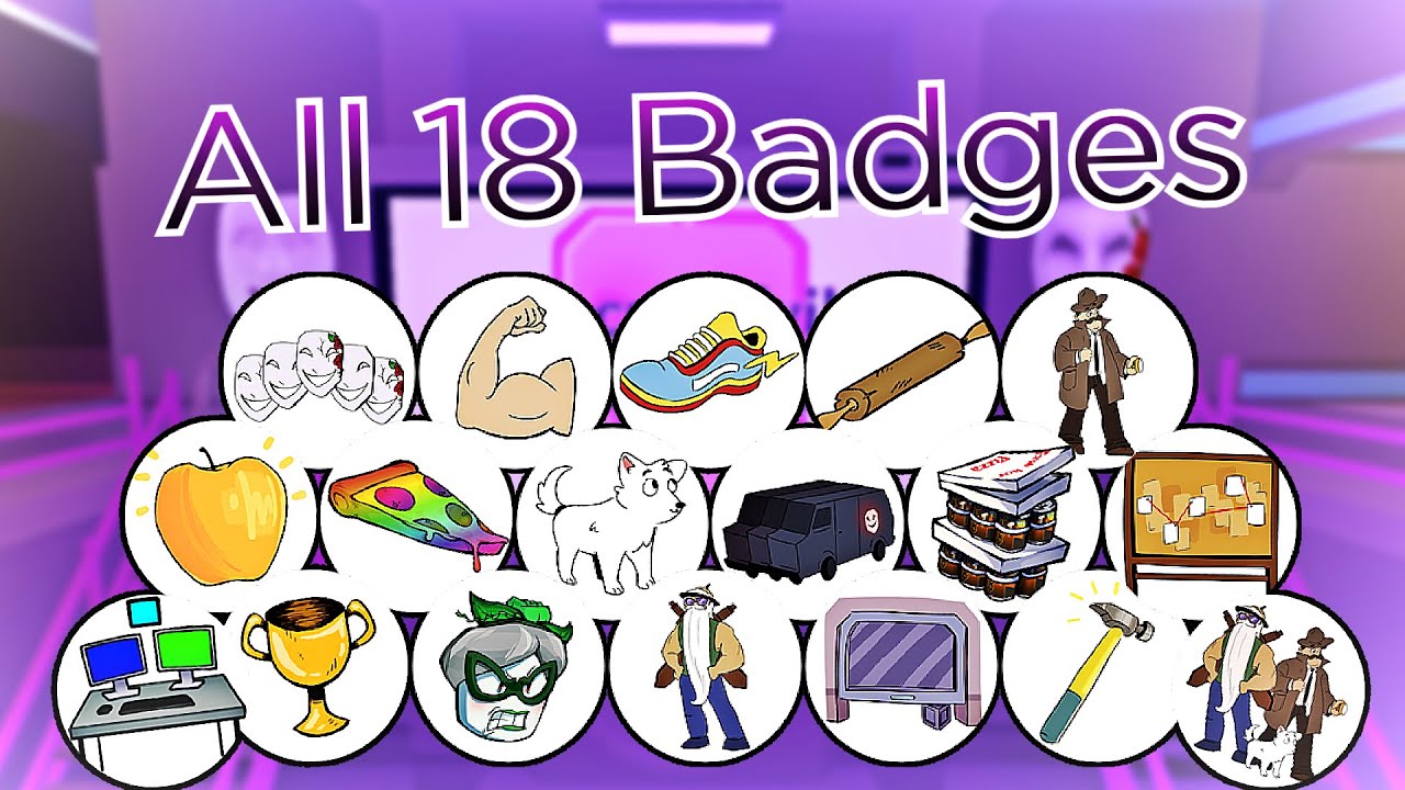 How To Get All 21 Badges in Roblox Break In 2