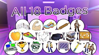 Break In 2 (Story) How To Get All 18 Badges