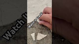 Satisfying Cracks – Breaking Dry Clay with Bare Hands!