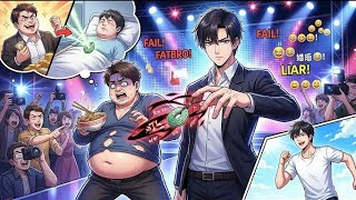 Reincarnated Big Eater: I Drink Water to Avoid His Fat Transfer! #anime #comics #manhwa