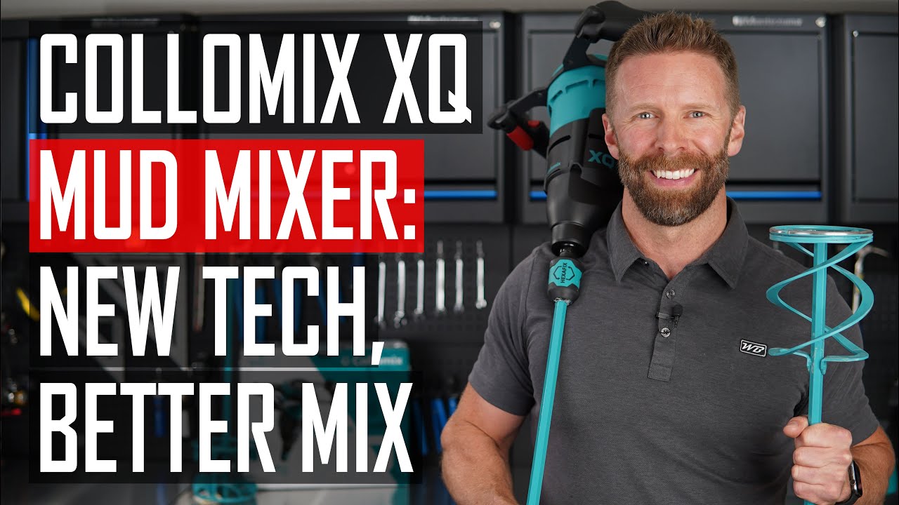 Collomix XQ6 Mud Mixer Review - The Perfect Mix, Everytime