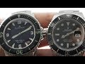 Rolex Sea-Dweller 43 vs Blancpain Fifty Fathoms 5015-1130-71 vs  126600
