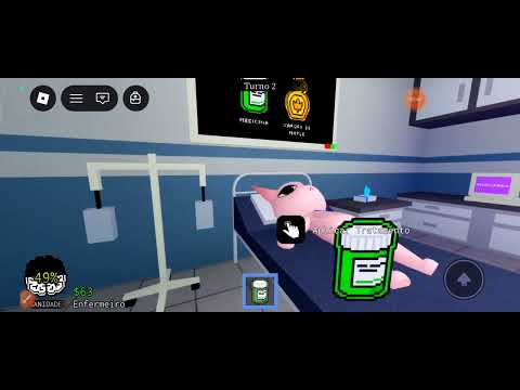 Jogando o jogo do veterinário