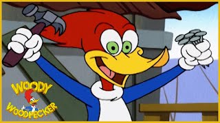Woody Woodpecker Show | Corn Fed Up | 1 Hour Compilation | Videos For Kids