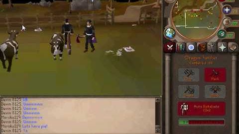Runescape Cow Ownage