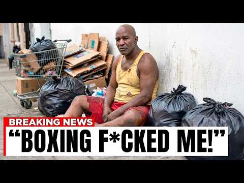 Boxing Legends Who Are Now Homeless