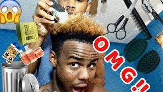 Thot Boy Hair Routine & Update Omg Cutting My Hair Off?