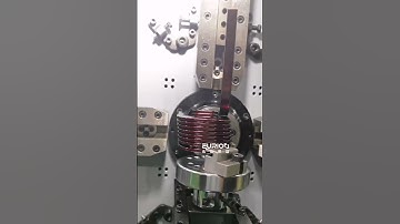 Coil winding machine#WindingMachine #SolarInductor #EnergyStorageCoil #newenergy