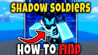 How to FIND & DEFEAT SHADOW SOLDIERS in SAILOR PIECE FULL GUIDE LOCATION Roblox