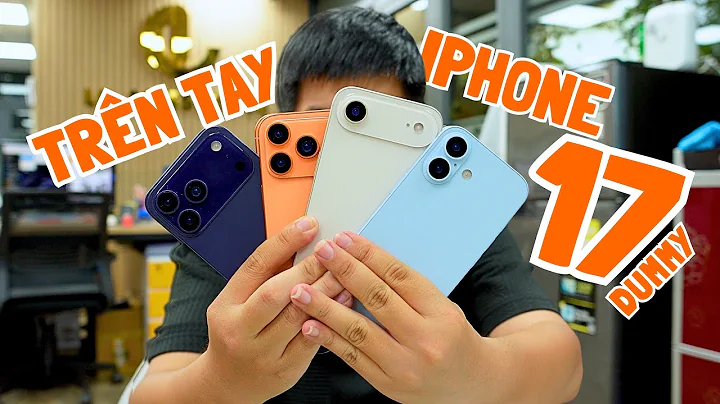 Trên tay trọn bộ iPhone 17 Dummy: Chỉ Pro mới có khay sim, iPhone 17 Air siêu mỏng