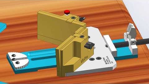 one clamp joins all picture frame profiles - MasterClamp v5-Pro