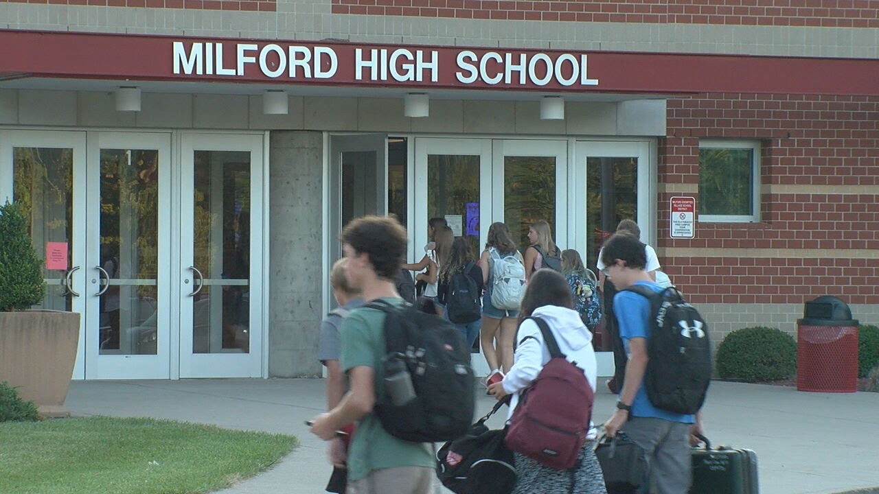 Milford School District starts school year with plans to increase safety