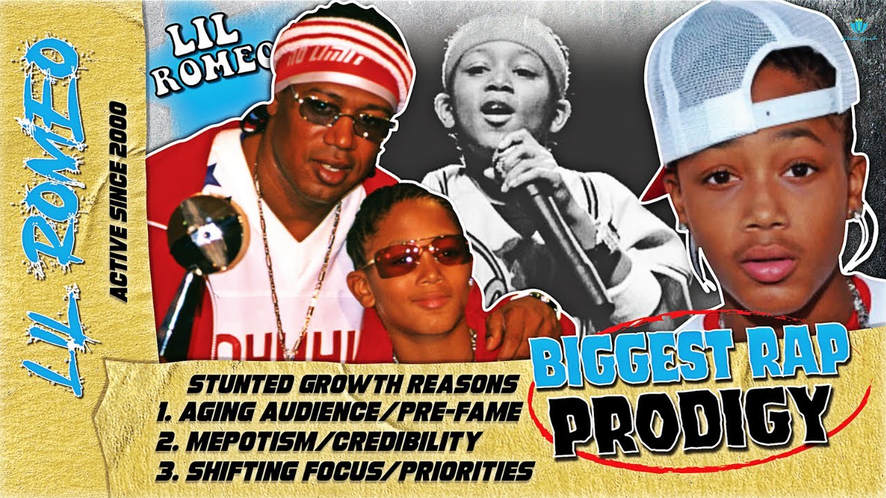 Lil’ Romeo Was Destined for Hip-Hop Greatness! So Why Did He Fade Away ...