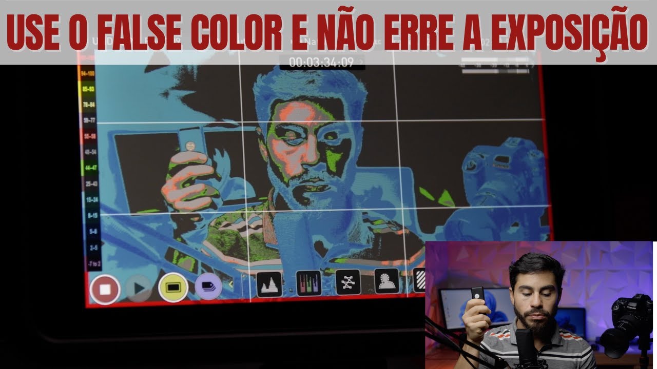 Como usar o false color em 5 minutos - YouTube