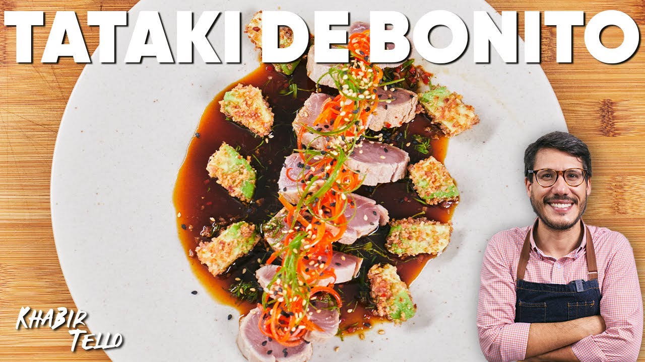 TATAKI DE BONITO | KHABIR TELLO