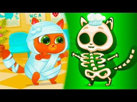 КОТЕНОК БУБУ #13 - Мой Виртуальный Котик - Bubbu My Virtual Pet игровой мультик для детей #ПУРУМЧАТА