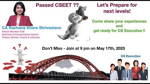 Welcome to CS Executive | CA Rachana Khare Shrivastava