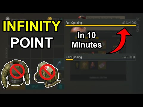 Forlorn Fair Infinity point / No Armor or Heal / 1 LVL in 10 Minutes / #ldoe #lastdayonearth