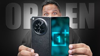 Trakin Tech English Videos OnePlus Open Review - My Favourite Phone of 2023!
