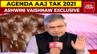 Union Minister Ashwini Vaishnaw On Road Ahead For Railways | Exclusive | Agenda Aaj Tak 2021