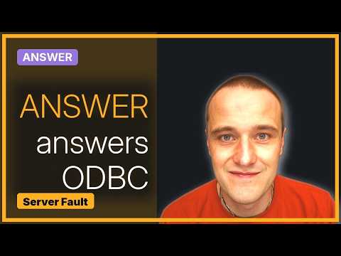 SQL Server ODBC Connection via Command Line