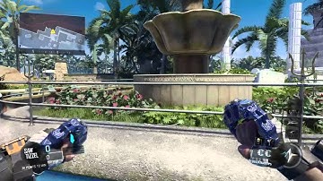 Black Ops 3: New Splash On Top Of Map Glitch (After Patch)