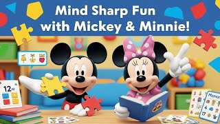 Mickey & Minnie’s Mind Sharp Fun | Learn, Play, and Grow Together screenshot 5