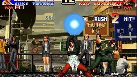 [TAS] Kyo VS Iori (KoF 