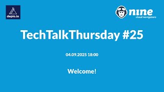 TechTalkThursday #25 - Livestream 04.09.2025