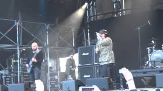 Lillasyster - Total Panik - Live at Sweden Rock 2015