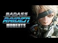 Most Badass RAIDEN Gameplay  In Metal Gear Rising Revengeance Gameplay PC